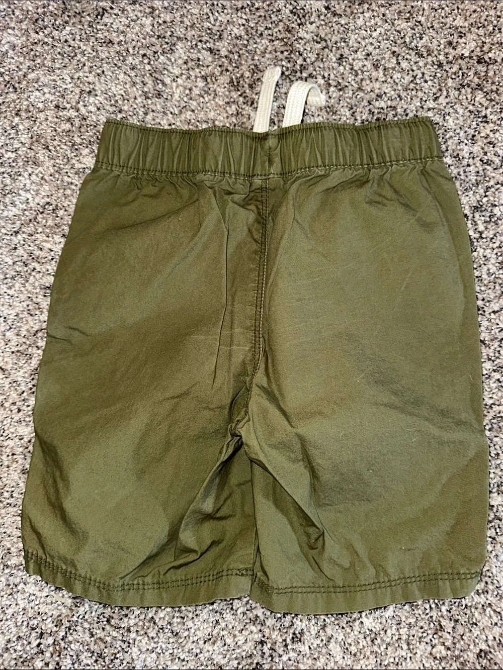 Bundle of Old Navy Olive, Black & Navy Pull-On Shorts Set